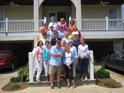 Pat Conroy with the "same sweet girls"